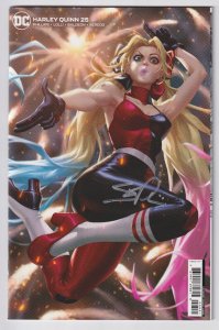 DC Comics! Harley Quinn! Issue #25! 1:50 Ejikure Variant! Signed by Phillips!