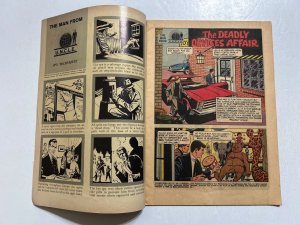 The Man from UNCLE #3 VG 4.0 Gold Key Comics 1965