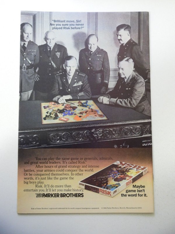 The Uncanny X-Men #190 (1985) VF+ Condition