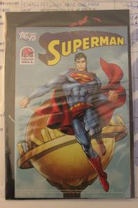Taco Bell Kids Meals Premium: DC Comics 75th Anniversary 3-D Super Heroes  ...