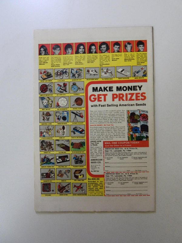 Eternals #9 VF condition