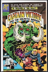 Captain Victory and the Galactic Rangers #3 (1982) Captain Victory [Key Issue]