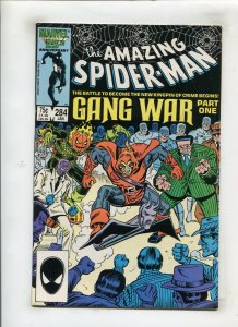 AMAZING SPIDER-MAN #284 (9.2 OB) PUNISHER APP!! 1986