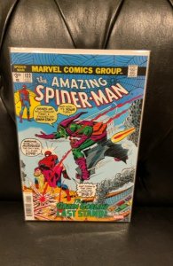 The Amazing Spider-Man #122 Facsimile Edition Cover (1973)