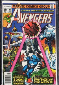 The Avengers #169 (1978) The Avengers