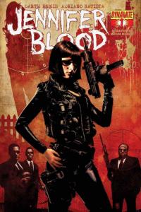 Jennifer Blood (Vol. 1) #1A VF/NM; Dynamite | save on shipping - details inside