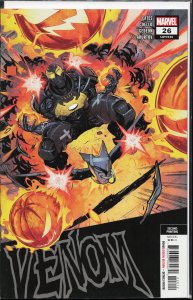 Venom #26 Second Print Cover (2020) [Key Issue]