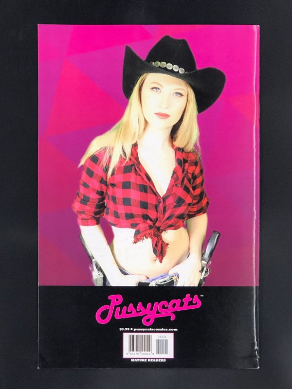 Pussycats: Eat Death, or Get Naked #2 Variant Cover (2019)