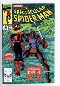 Spectacular Spider-Man #166 (Marvel, 1990) NM-