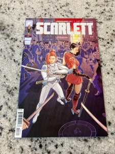 Lot Of 5 Scarlett Image Skybound Comic Books # 1 2 3 4 5 NM 1st Prints 6 J424