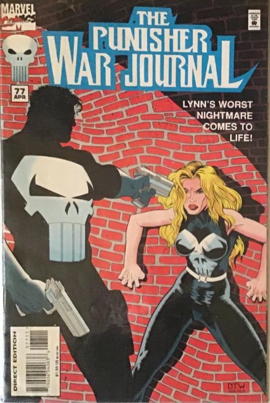 PUNISHER WAR JOURNAL (MARVEL)VOLUME 1 #60,65,66,67,68,77,78 UNREAD NM 9.4+