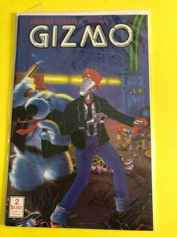 GIZMO #2 1986 MIRAGE STUDIOS  / ------------------ TNMT ----- / UNREAD /NM+