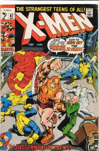 The X-Men #67 (1970) X-Men