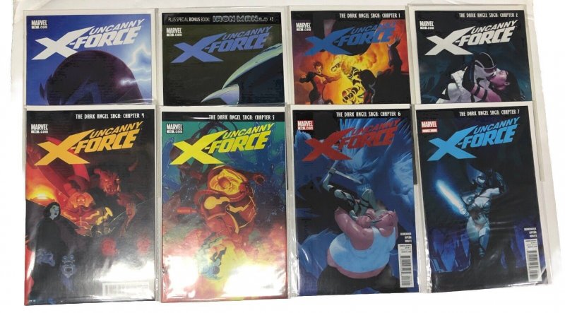 Uncanny X-Force (2011) #2-35 Missing 31-32 (VF+/NM) Run Lot Marvel