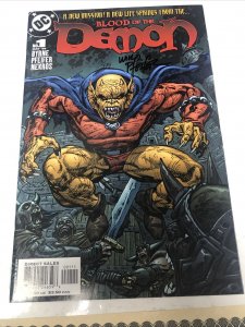 Blood Of The Demon (2005) # 1 Variant Edition • DC Comics • Signed Will Pfeifer
