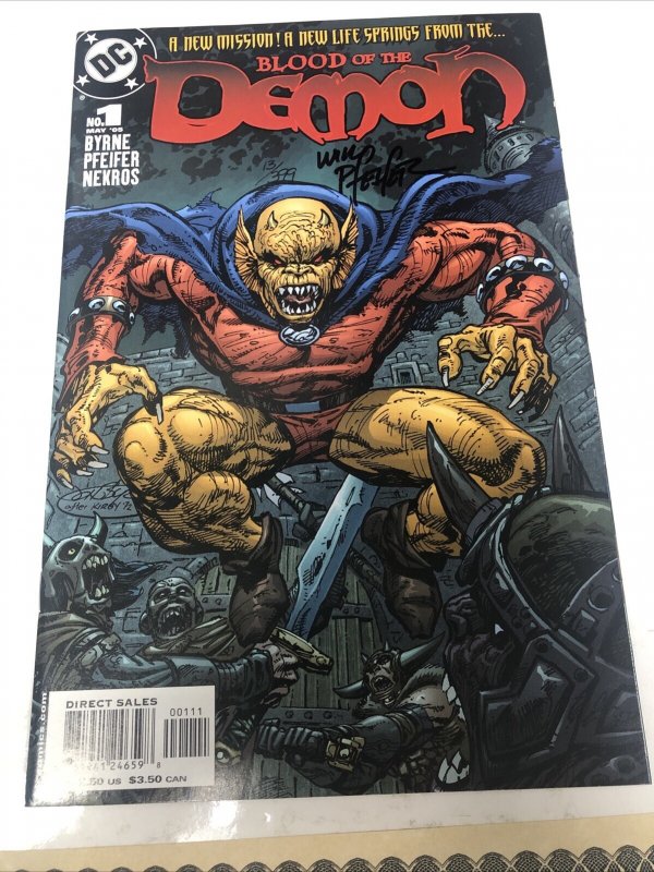 Blood Of The Demon (2005) # 1 Variant Edition • DC Comics • Signed Will Pfeifer