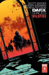 DARK SPACES WILDFIRE (2022 IDW) #4 VARIANT CVR C ANGEL HERNANDEZ