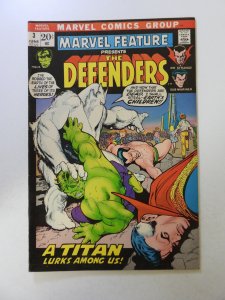 Marvel Feature #3 (1972) FN/VF condition