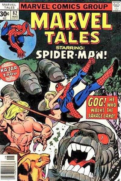 Marvel Tales (1964 series) #82, VF- (Stock photo)