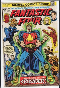 Fantastic Four #164 (1975) Fantastic Four [Key Issue]