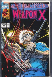Marvel Comics Presents #81 (1991) Wolverine
