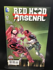 Red Hood/Arsenal #9 Variant Cover (2016)nm