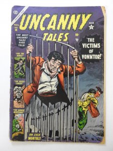 Uncanny Tales #14 (1953) GVG Condition