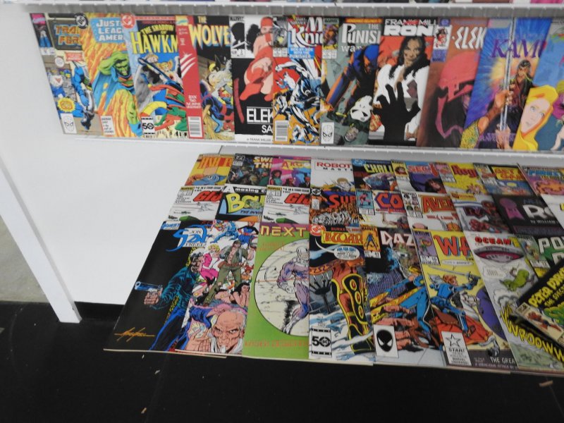 Huge Lot 180+ Comics W/ Iron Man, Superman, Spider-Man+ Avg VF- Condition!!