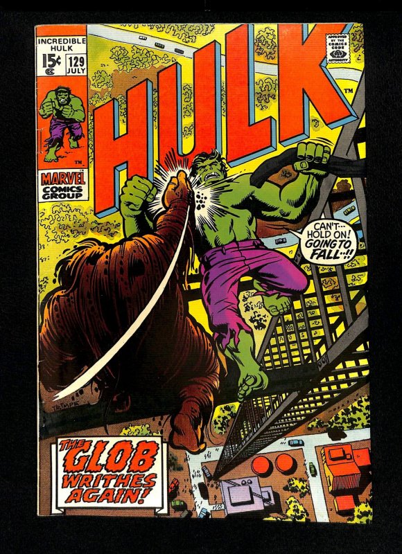 Incredible Hulk (1962) #129