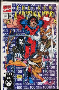 The New Mutants #100 (1991) New Mutants [Key Issue]