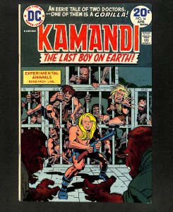 Kamandi, The Last Boy on Earth #16