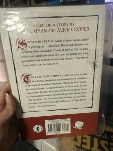 ALICE COOPER LAST TEMPTATION 2005 HC DARK HORSE (29Z)