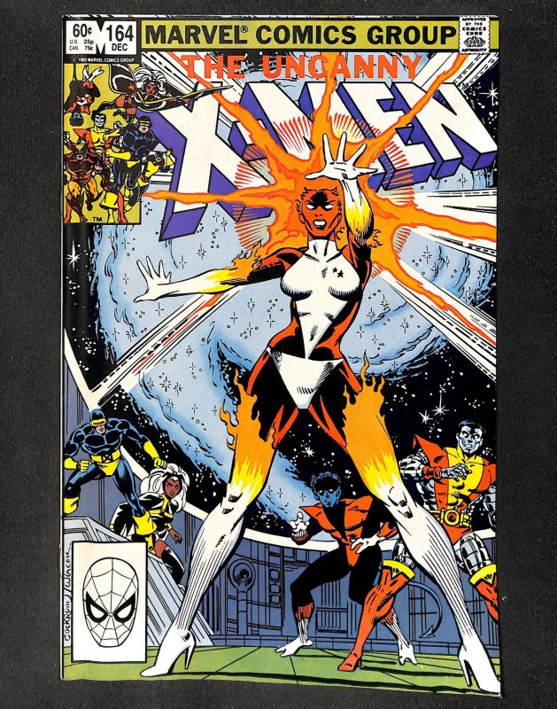 Uncanny X-Men #164 1st Binary!