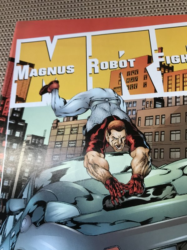 Magnus Robot Fighter #3: Acclaim Valiant 1997 VF+; Mike McKone art