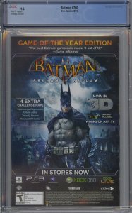 BATMAN #700 CGC 9.6  761941200057