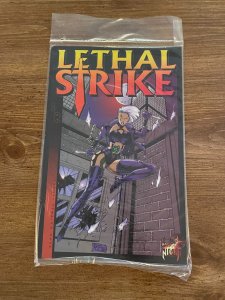 Lethal Strike # 1/2 NM London Night Comics Comic Book SEALED In Polybag RH26