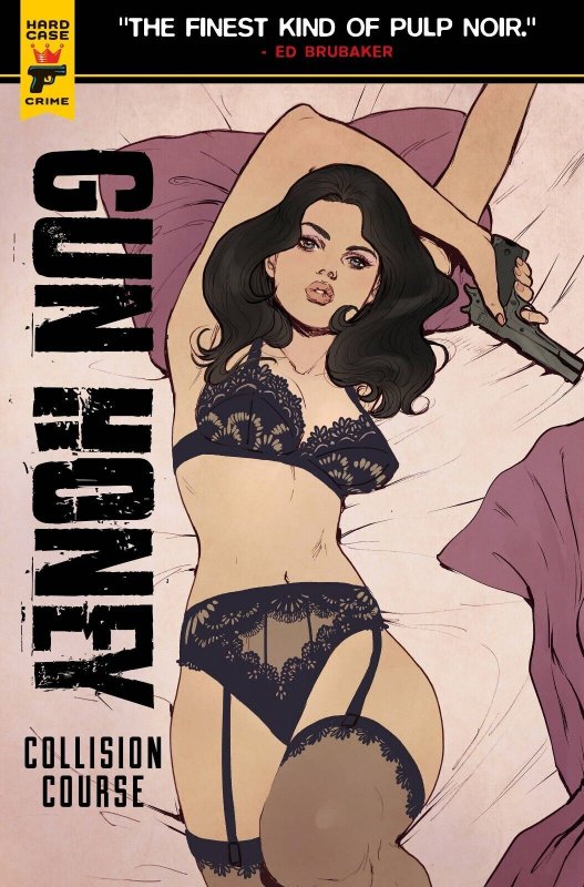 Gun Honey: Collision Course # 1 Cover H NM Titan Comics Pre Sale Ships May 15th