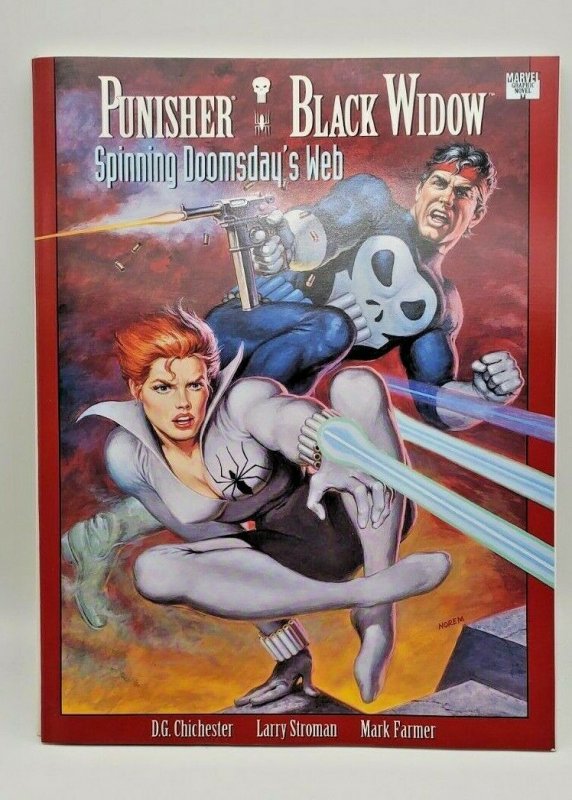 Marvel's   Punisher & Black Widow  Spinning Doomsday's Web  Soft Cover (1992) 