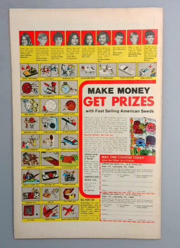 Power Man #41, Marvel, 1976 SN1