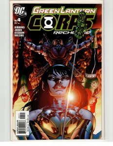 Green Lantern Corps: Recharge #4 (2006) Green Lantern