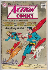 Action Comics #266 (Jul-60) VG- Affordable-Grade Superman, Supergirl