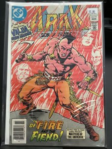 Arak, Son of Thunder #15 (1982)