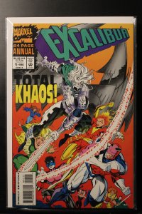 Excalibur Annual #1 Newsstand Edition (1993)