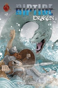 Riptide Draken #2 () Red 5 Comics Comic Book 2020