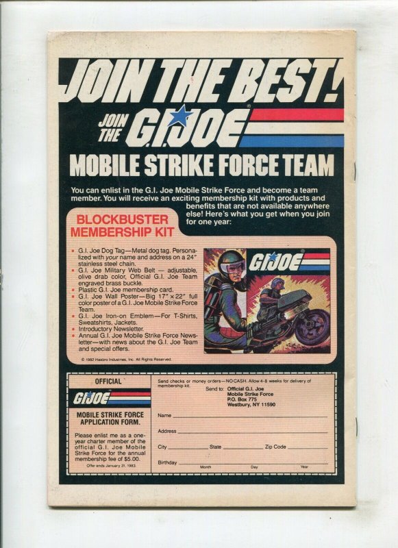 STAR WARS #62 (8.0) PARIAH!! 1982