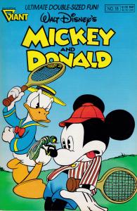 Walt Disney's Mickey & Donald May.1990 No.18 The House Mystery F/VF