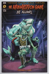TMNT Armageddon Game #4 Cvr A Mercado (IDW, 2023) NM