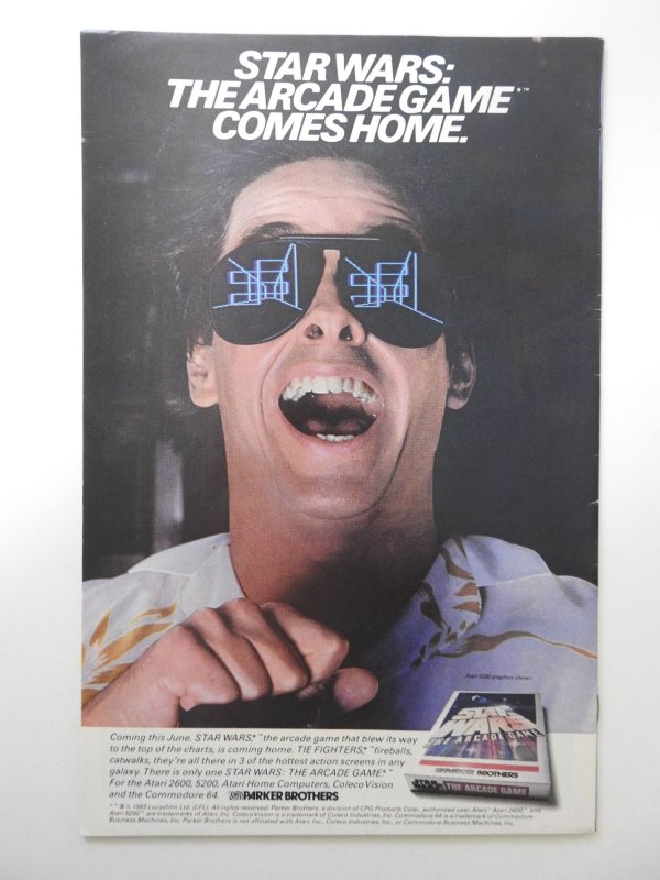 Marvel Super Heroes Secret Wars #5 (1984) FN Condition!