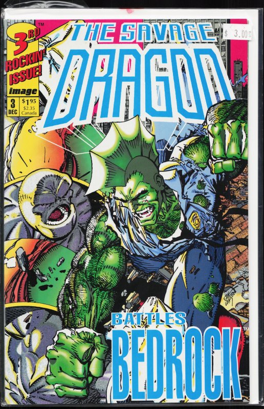 Savage Dragon #3 (1992)