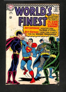 World's Finest Comics #159 The Cape and Cowl Crooks!